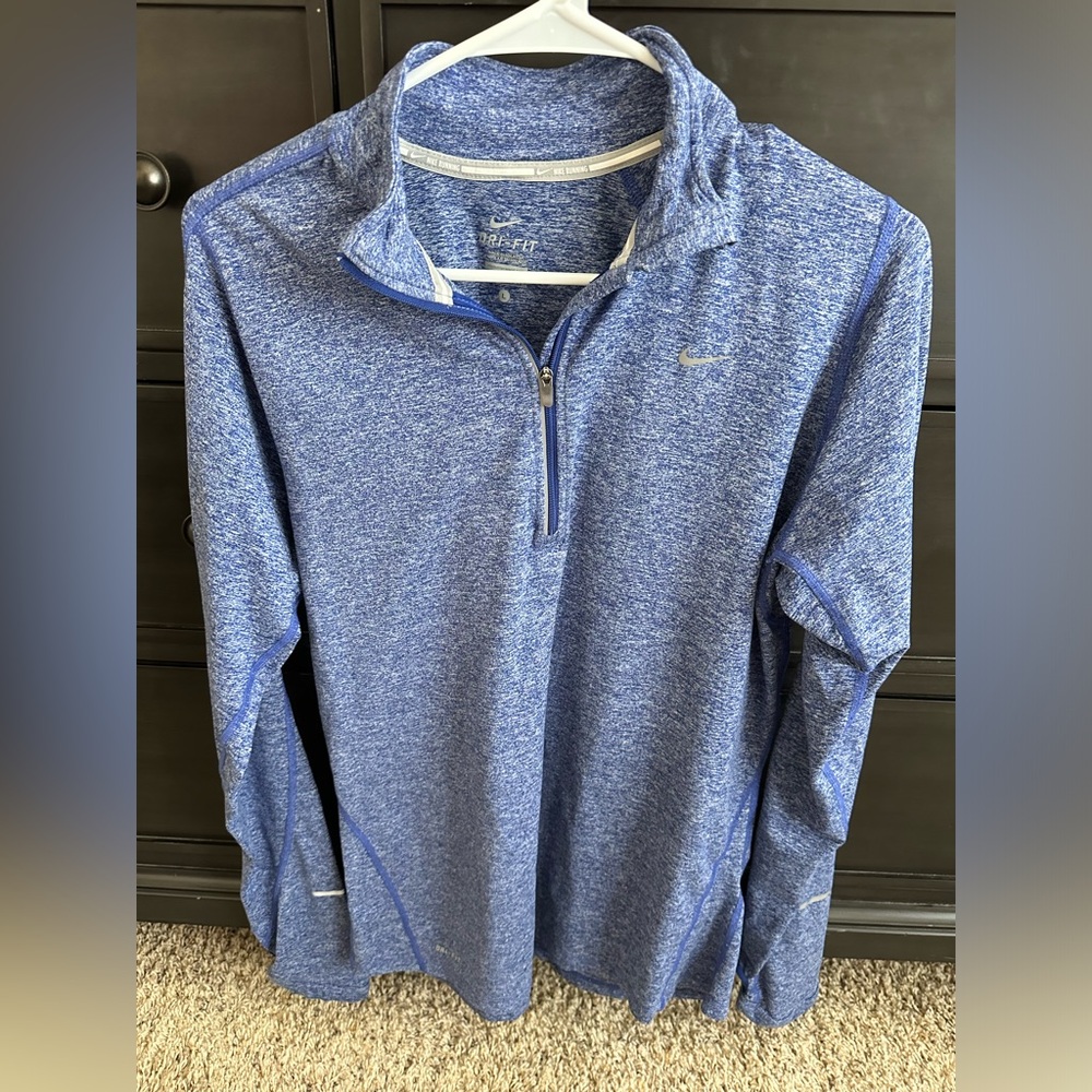 Dri fit quarter zip